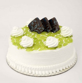 Indian green grape cake